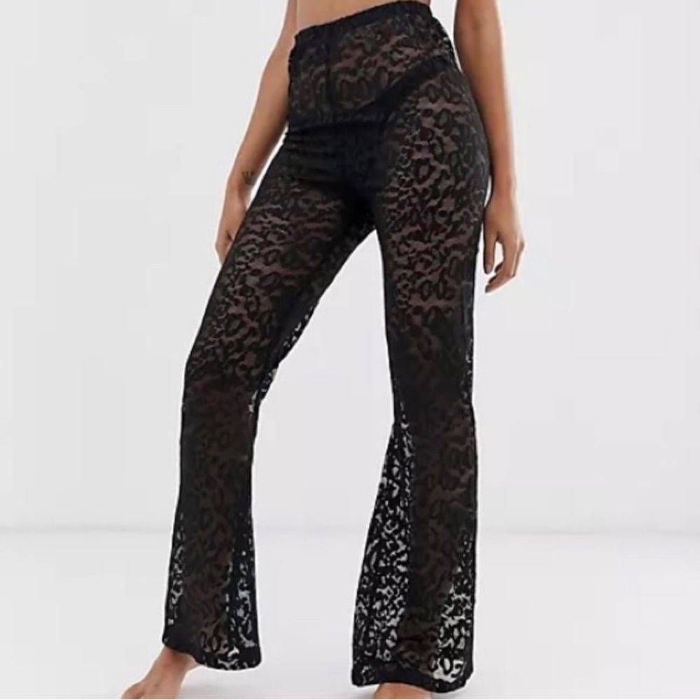 ASOS Beach Flare Pants